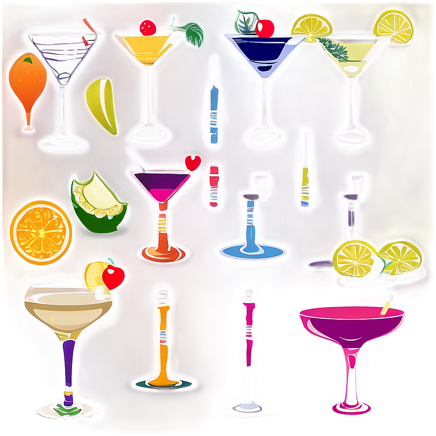 Signature Cocktail Creations Png Dsb11 PNG Image