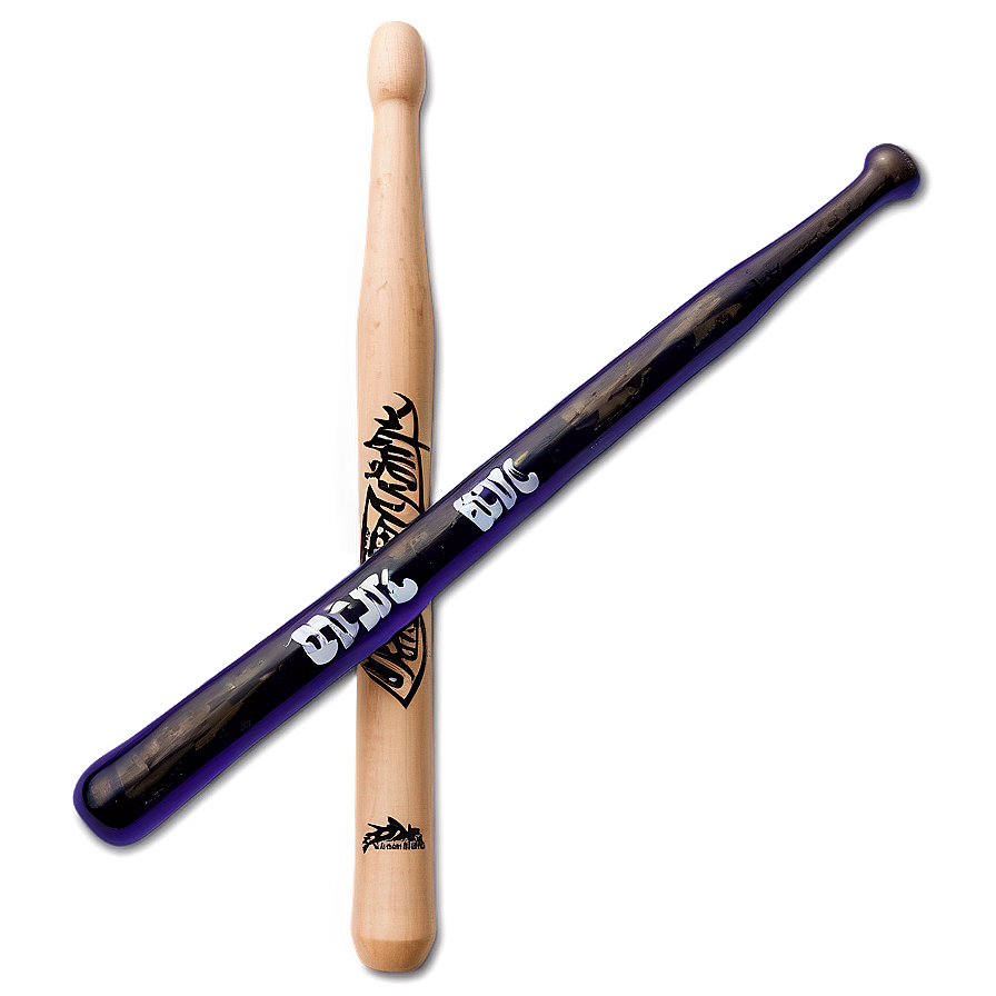 Signature Drum Sticks Png Nbd90 PNG Image