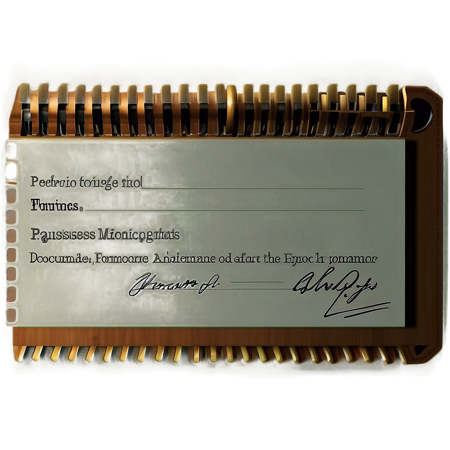 Signature For Document Use Png Dut84 PNG Image