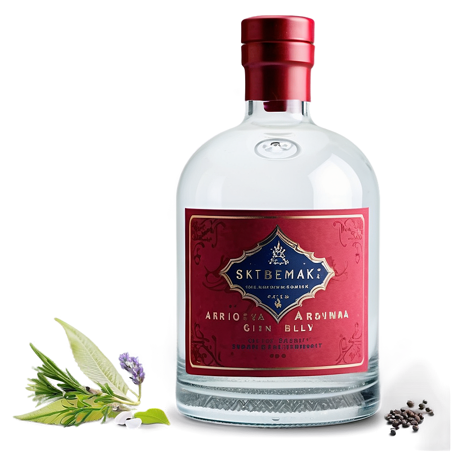 Signature Gin Blend Png Qoh PNG Image