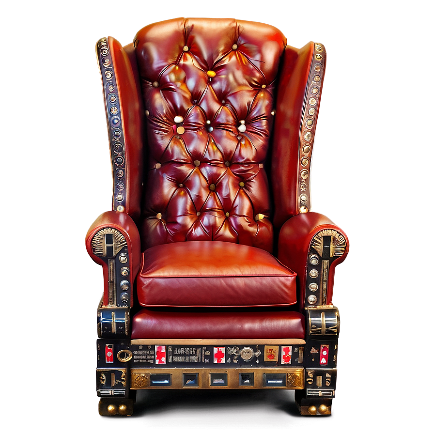 Signature King Chair Png Iqi PNG Image