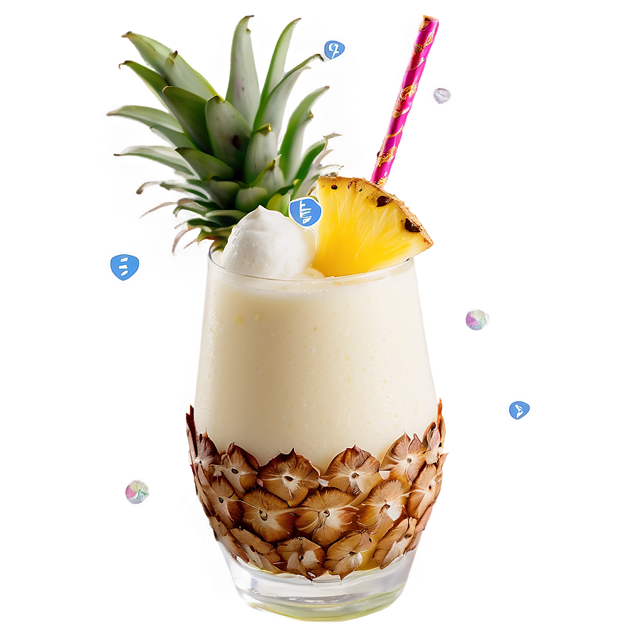 Signature Pina Colada Recipe Png Ldg PNG Image