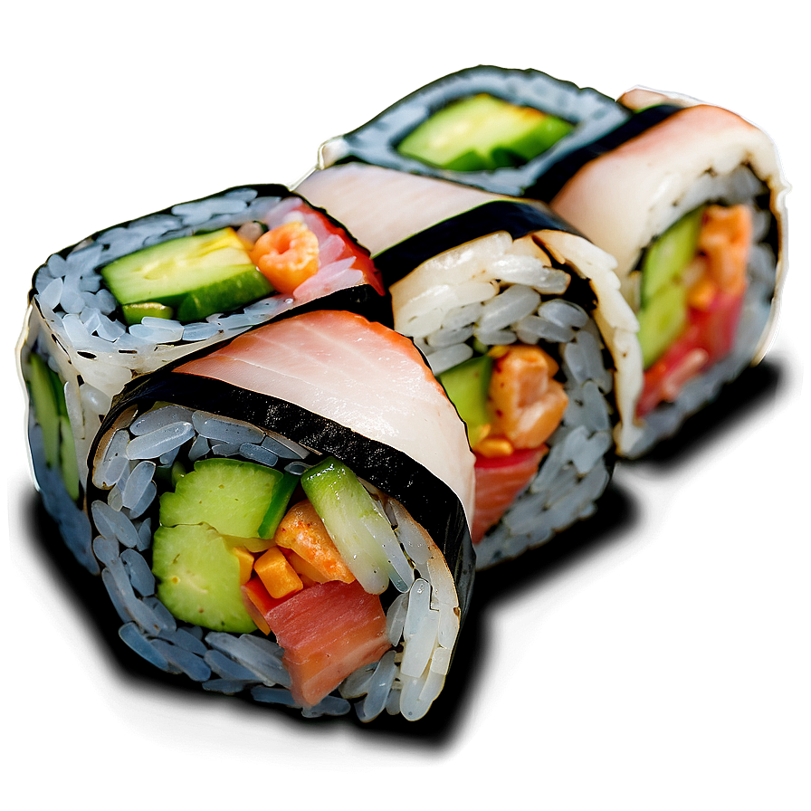 Signature Sushi Rolls Png Txy PNG Image