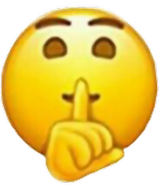 Silent_ Emoji_ Gesture.png PNG Image