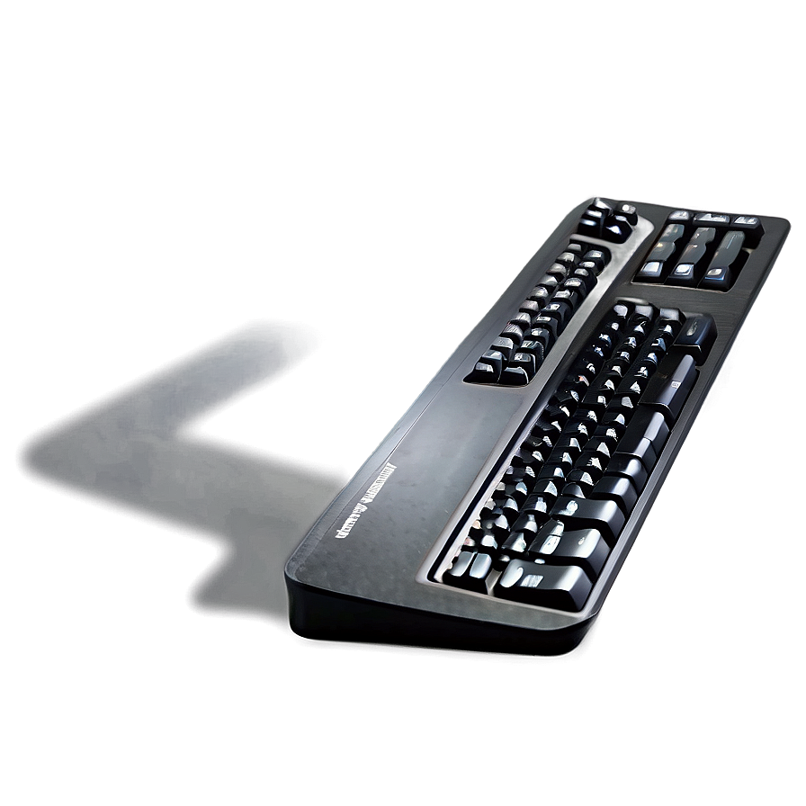 Silent Keyboard Png 05212024 PNG Image