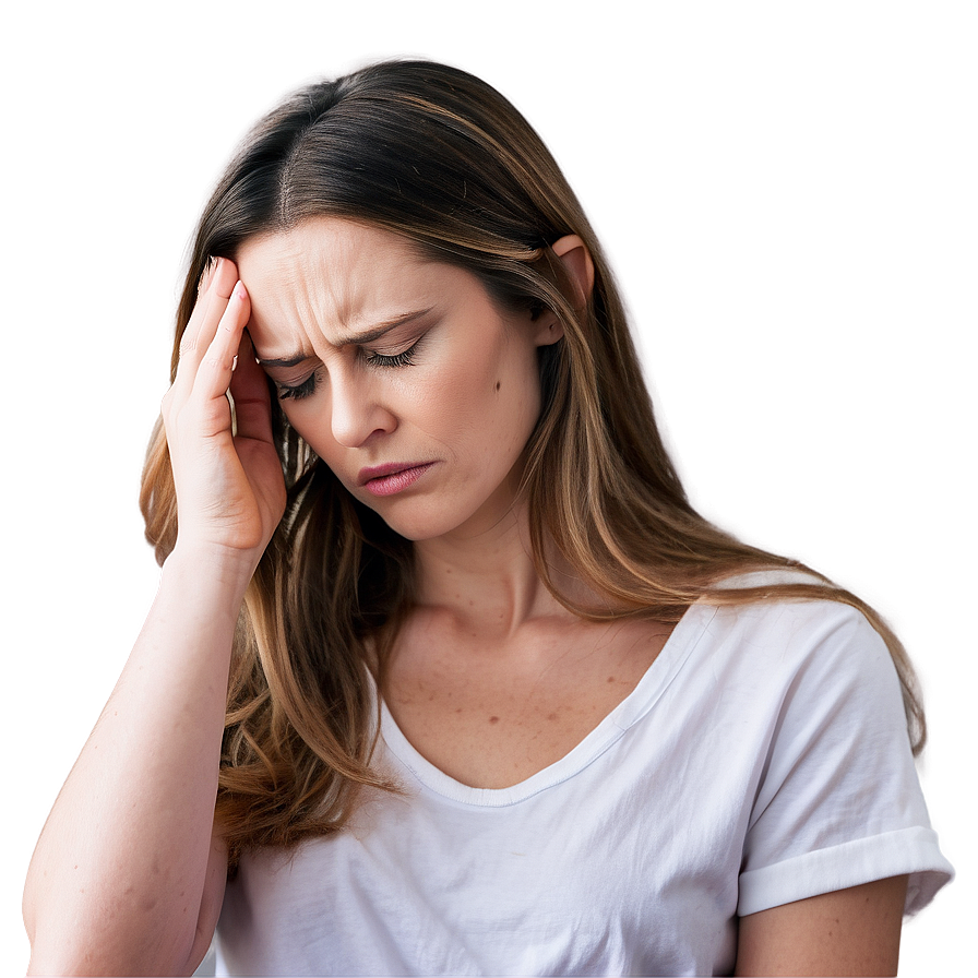 Silent Migraine Symptoms Png 06202024 PNG Image