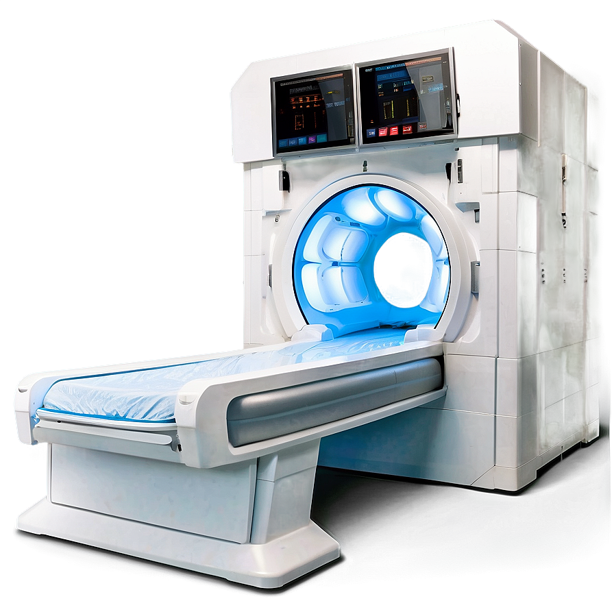 Silent Mri Machine Design Png 06252024 PNG Image