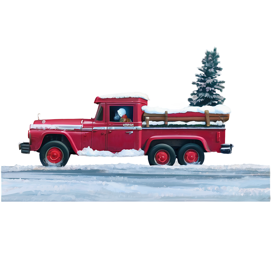 Silent Night Snow Chase Png Hwi34 PNG Image