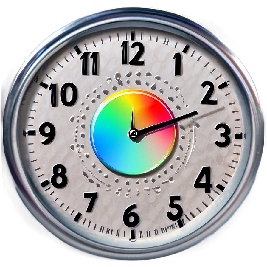 Silent Non-ticking Clock Png 04292024 PNG Image