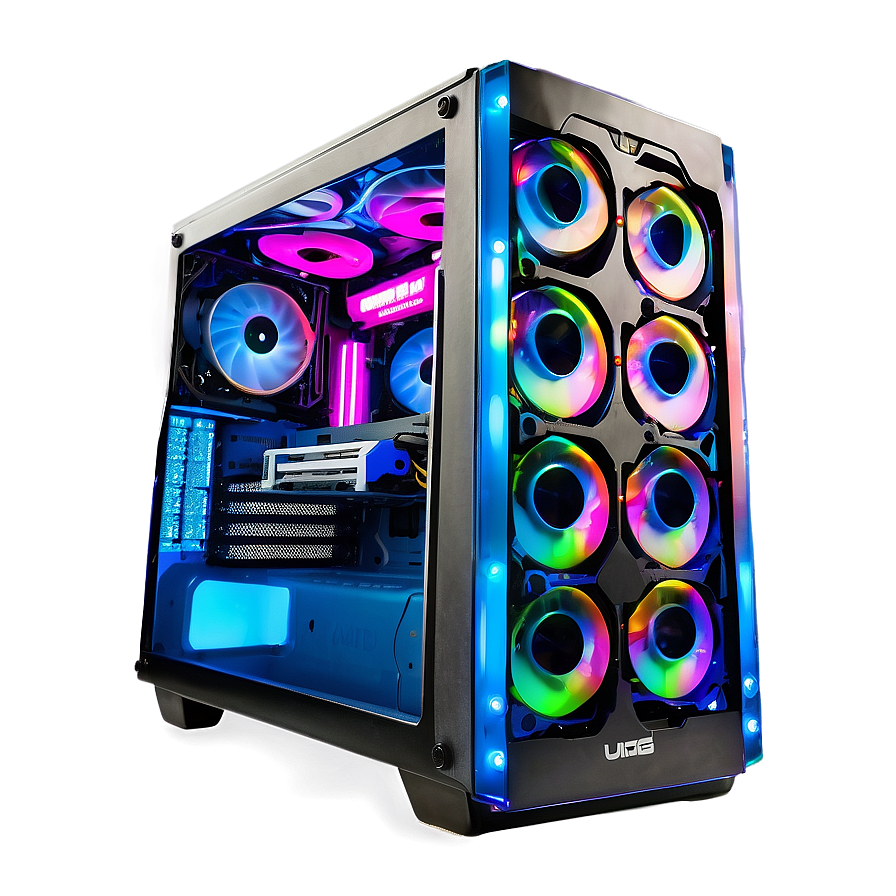 Silent Pc Build Png Qhi PNG Image