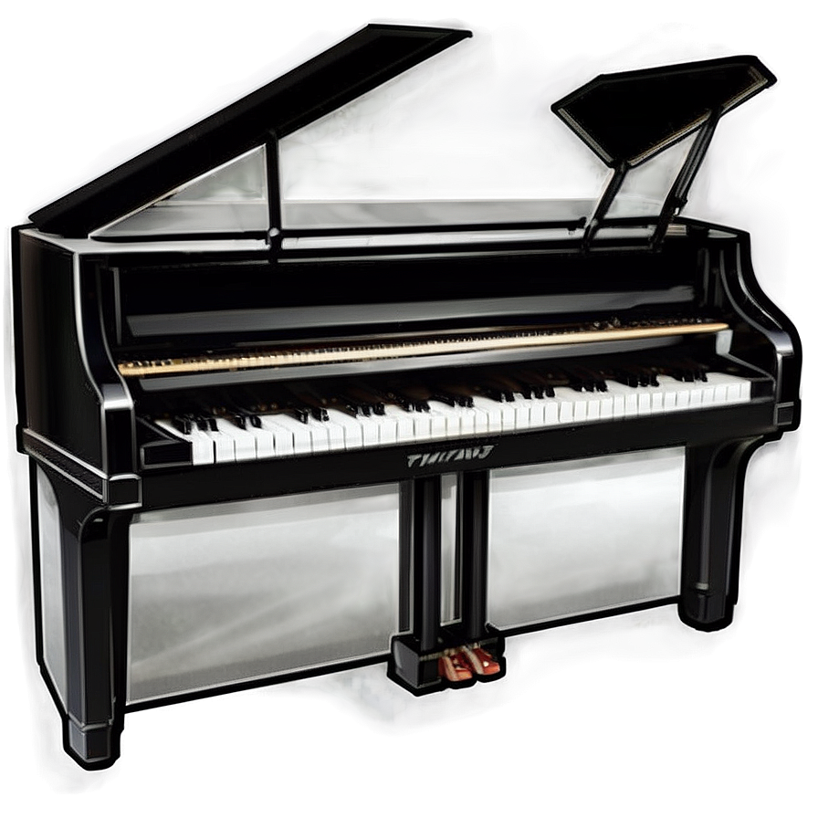 Silent Piano Png Yfu PNG Image