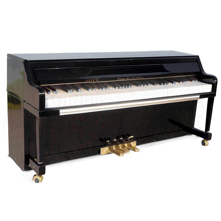 Silent Practice Upright Piano Png Pll PNG Image