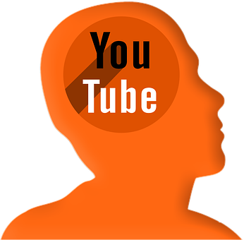 Silhouette Mind Consumedby Video Platform PNG Image