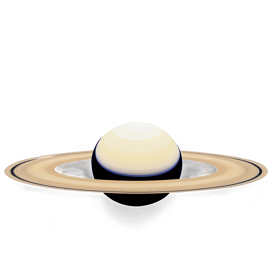 Silhouette Of Saturn Png Bmm PNG Image