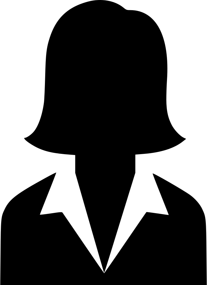 Silhouette Profile Icon PNG Image