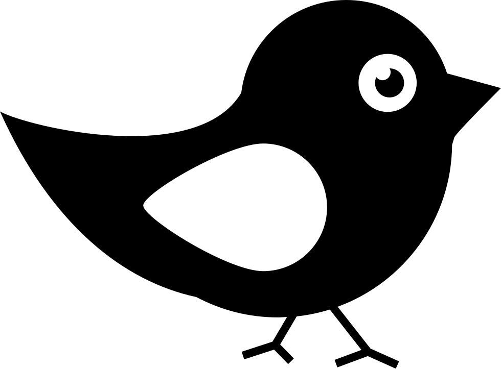 Silhouetteof Black Bird PNG Image