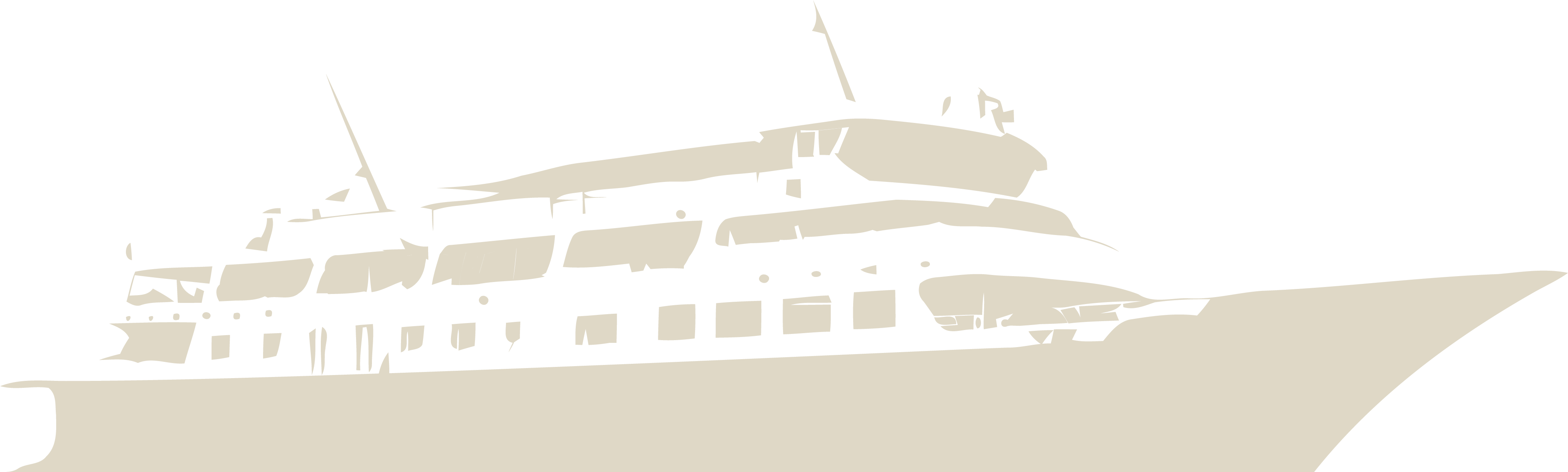 Silhouetteof Cruise Shipat Dusk PNG Image