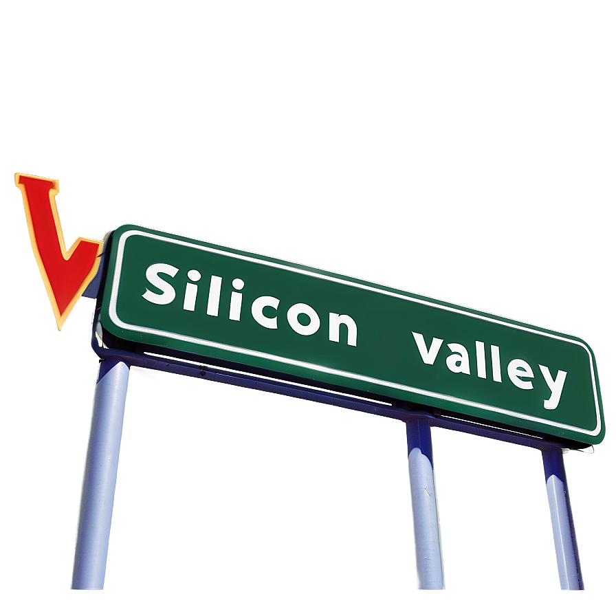 Silicon Valley Sign Png Lef19 PNG Image