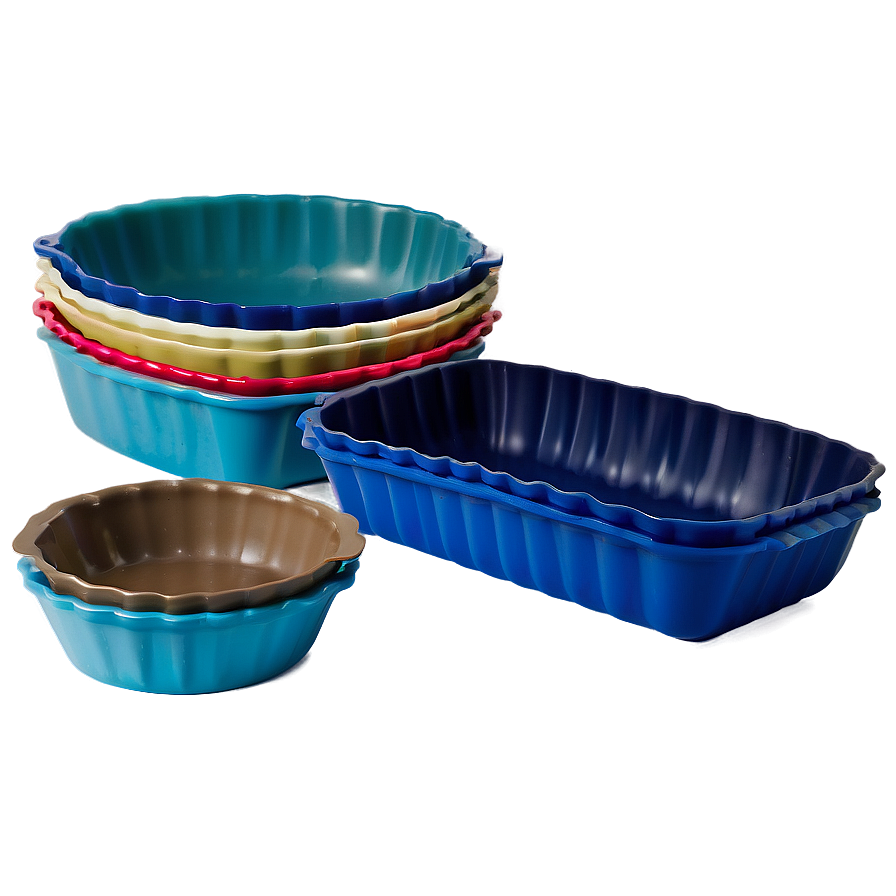 Silicone Baking Dish Set Png 06202024 PNG Image