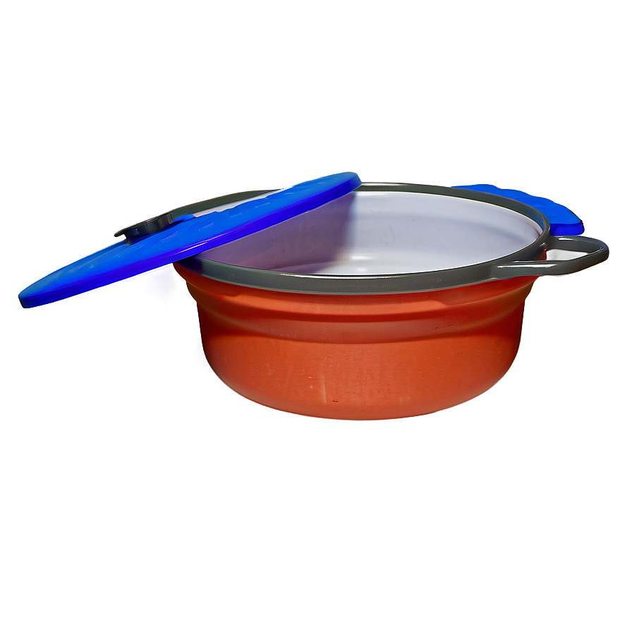 Silicone Collapsible Cooking Pot Png Icv PNG Image