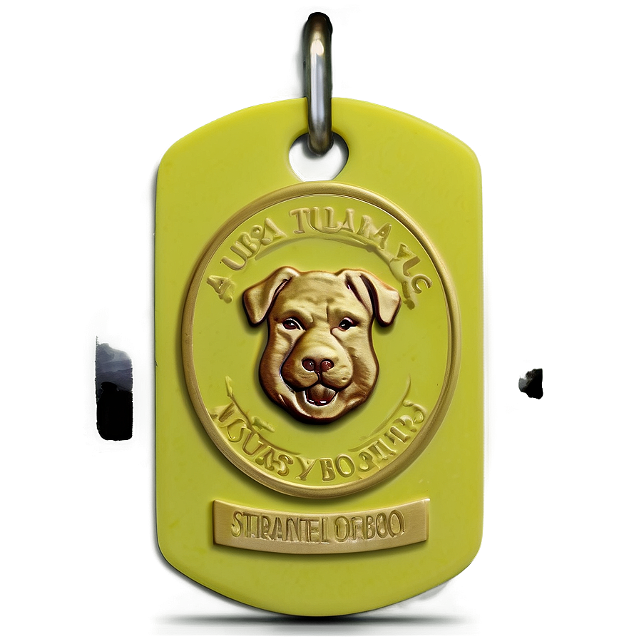 Silicone Dog Tag Png 11 PNG Image