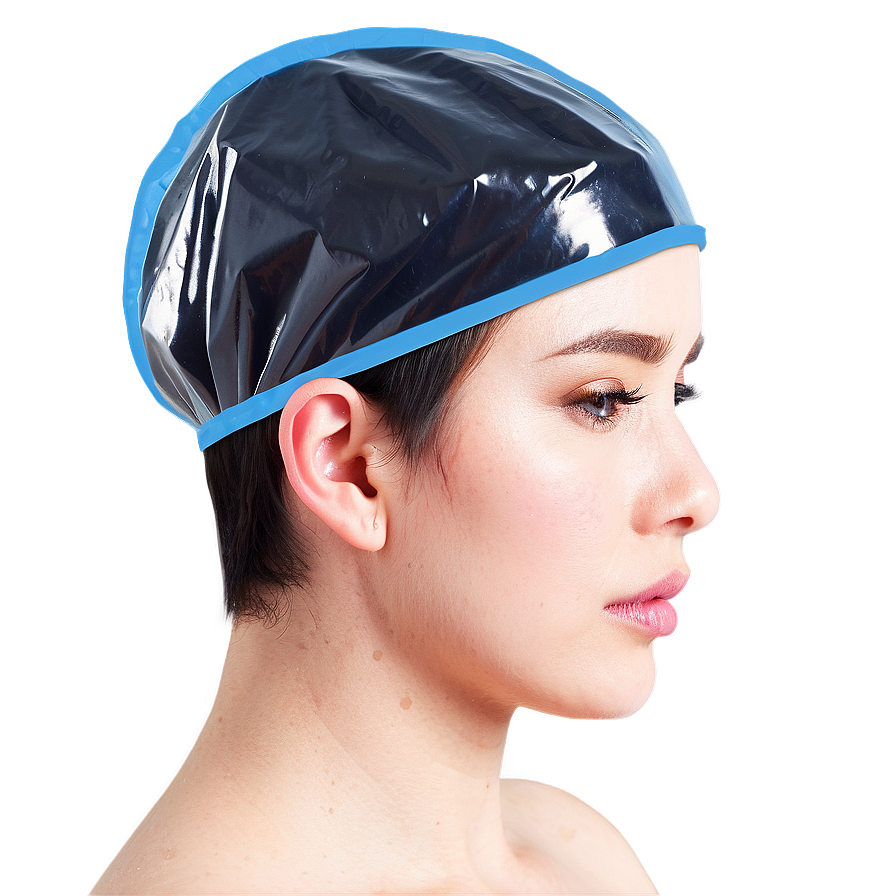 Silicone Shower Cap Png Uyg PNG Image