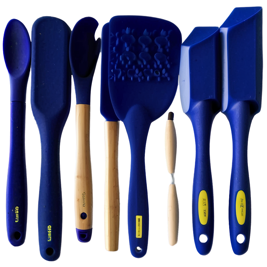 Silicone Spatula Set Png 06292024 PNG Image