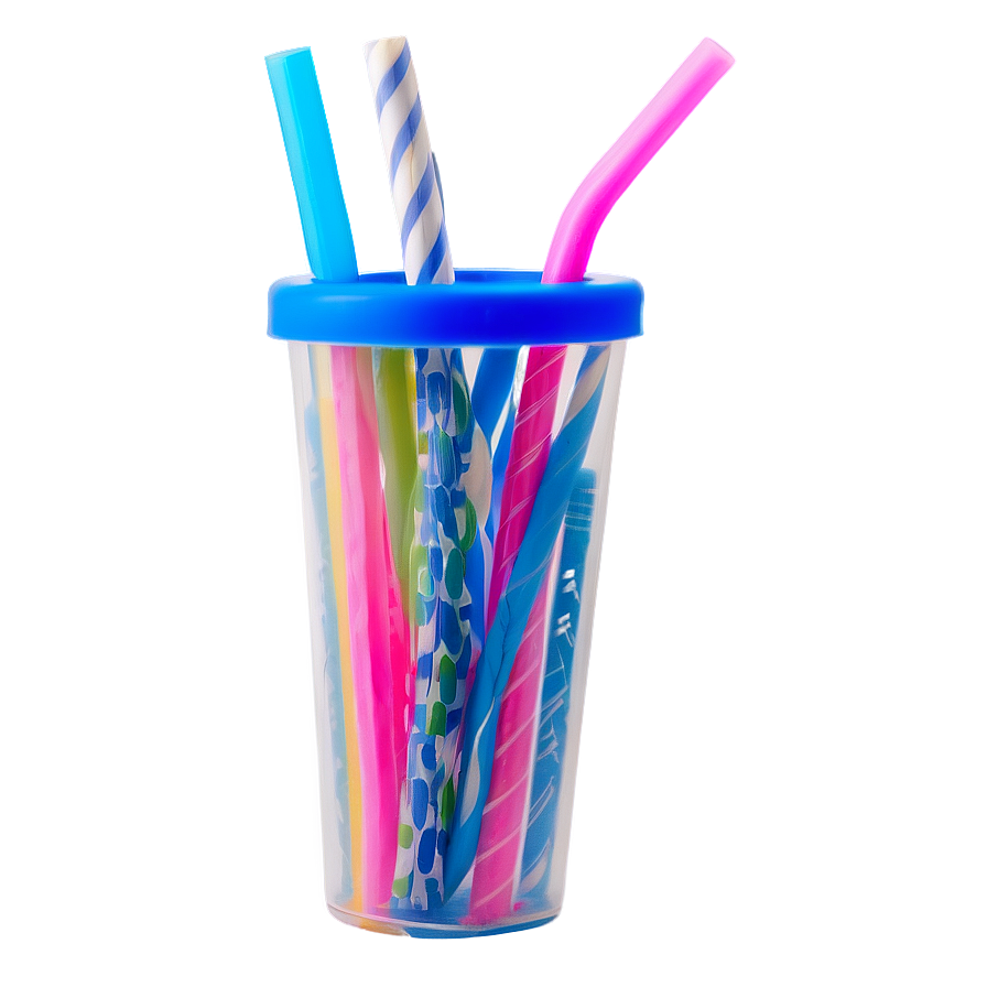 Silicone Straw Png 05242024 PNG Image