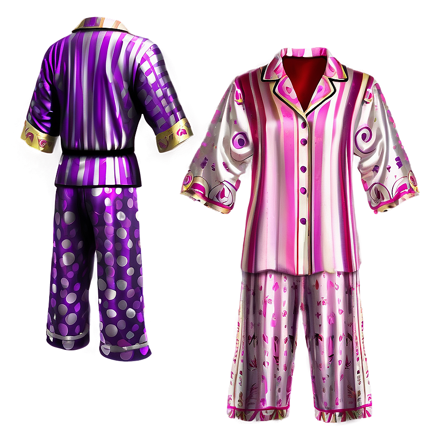 Silk Pajamas Png Usu88 PNG Image