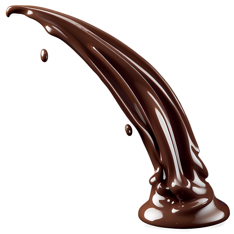 Silky Chocolate Splash Png 69 PNG Image