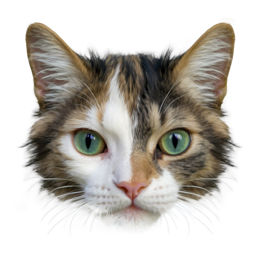 Silky Fur Cat Png Bxl PNG Image