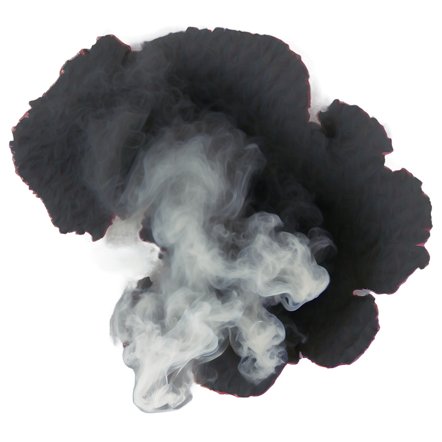 Silky Grey Smoke Png Ywv PNG Image