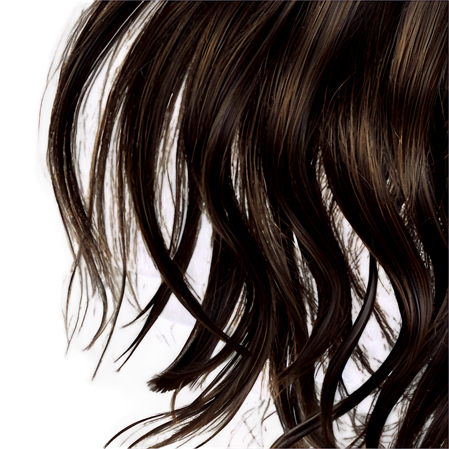 Silky Hair Texture Png 06202024 PNG Image