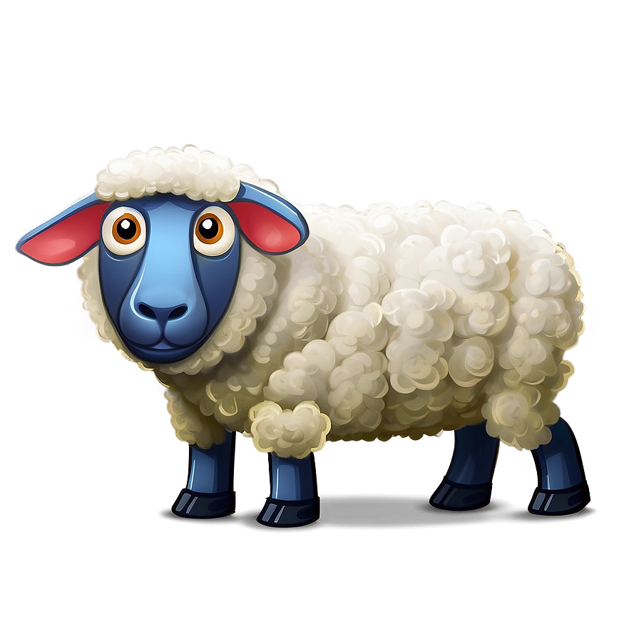 Silly Cartoon Sheep Png 97 PNG Image