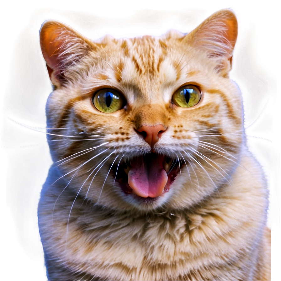 Silly Cat Meme Png 05212024 PNG Image