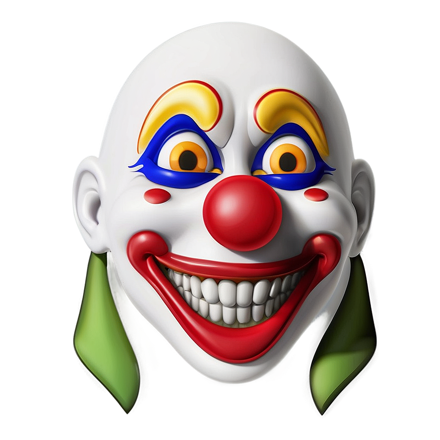 Silly Clown Emoji Png Swg95 PNG Image