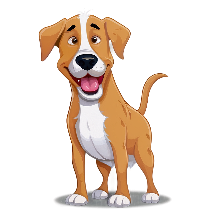 Silly Dog Cartoon Png 19 PNG Image