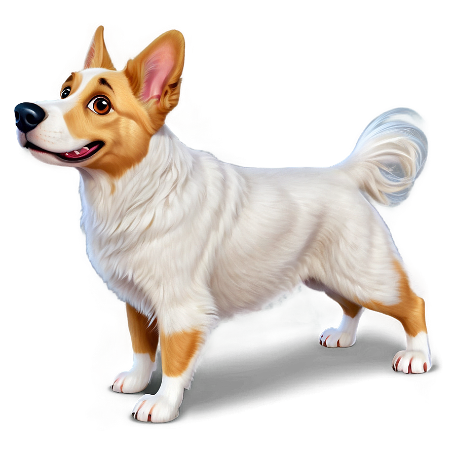 Silly Dog Cartoon Png Xlh PNG Image