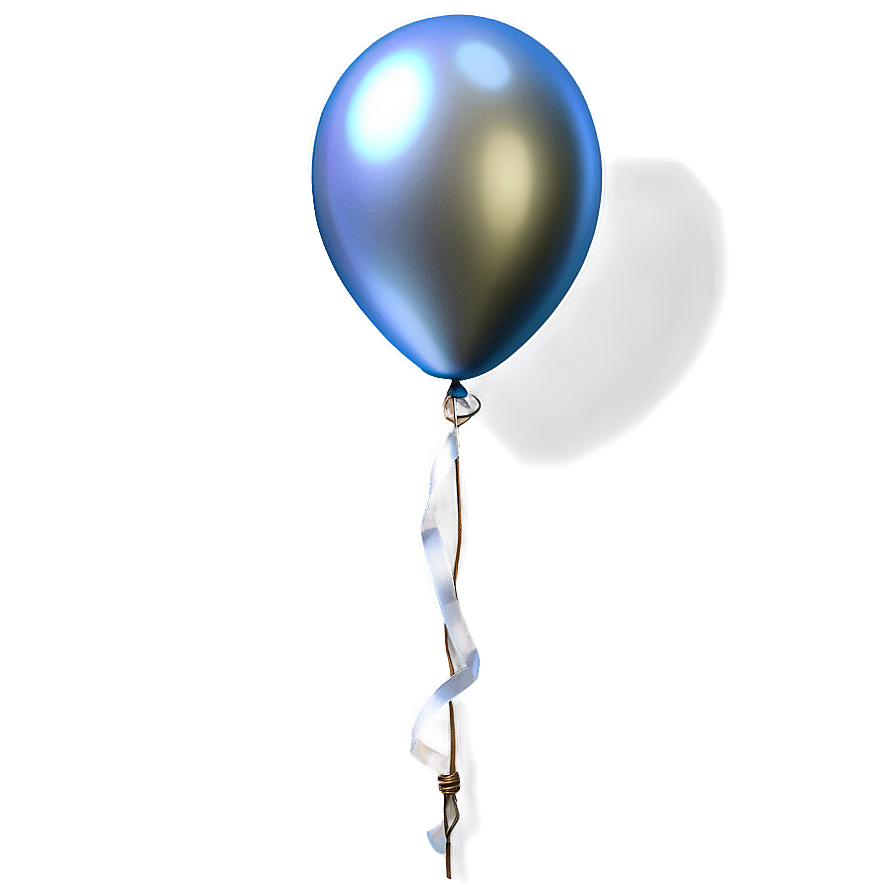 Silver Balloons Png Pmb PNG Image