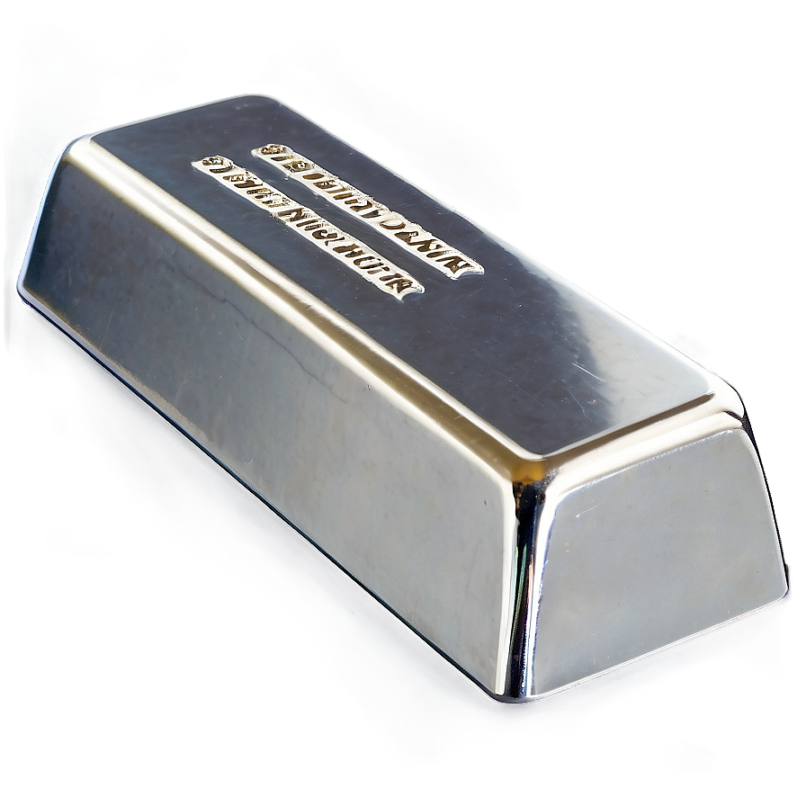 Silver Bar Png Uar PNG Image