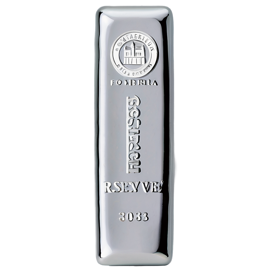 Silver Bar Reserve Png 69 PNG Image