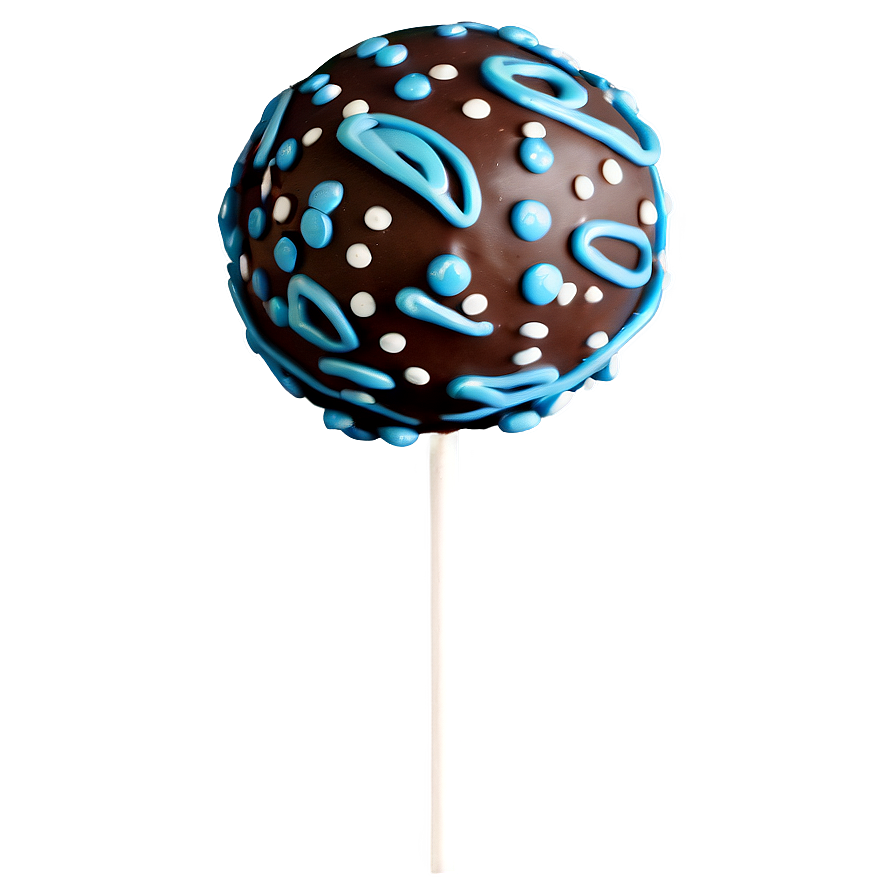 Silver Cake Pop Png 06212024 PNG Image