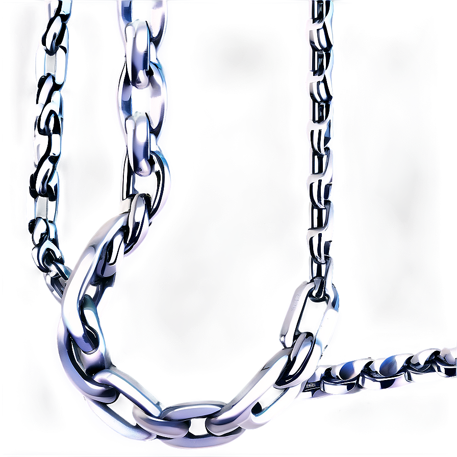 Silver Chain Png Oqn6 PNG Image