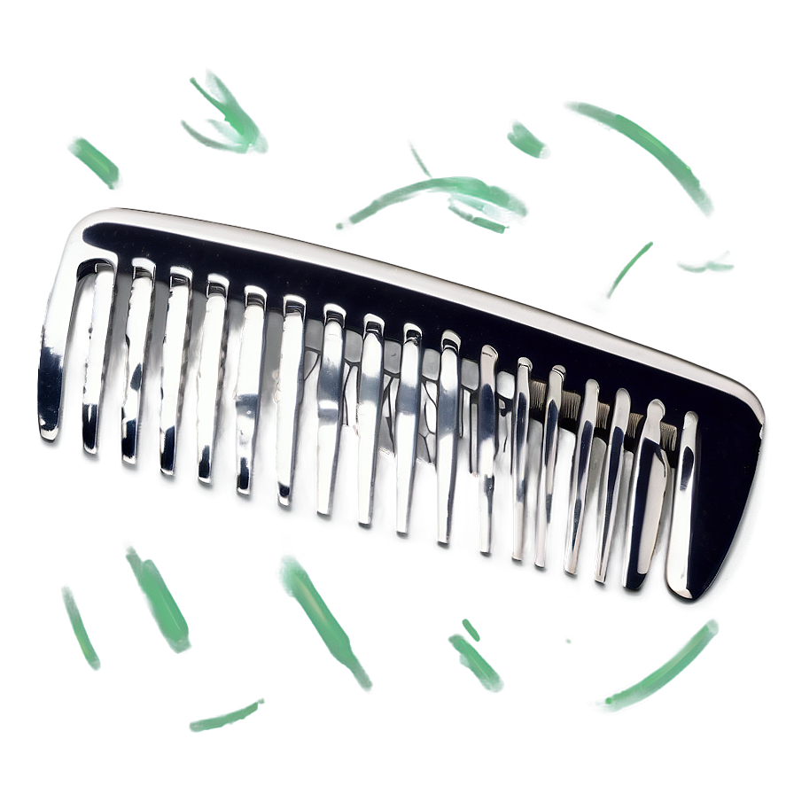 Silver Comb Png 47 PNG Image