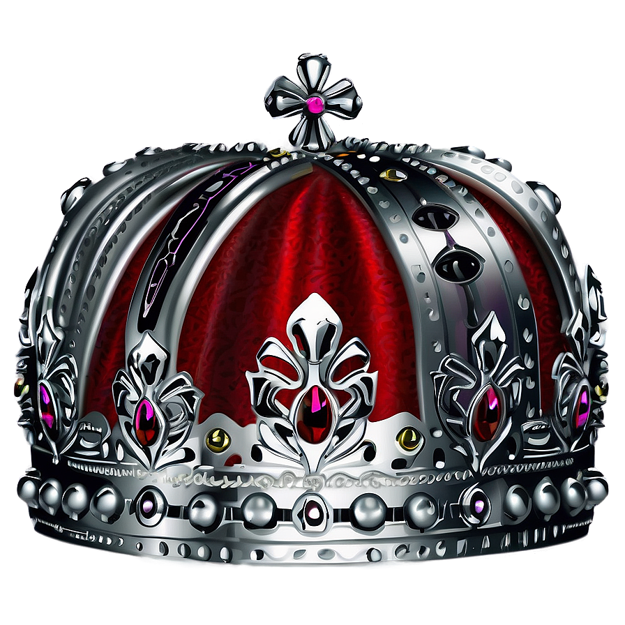 Silver Crown Royal Png Qdi83 PNG Image