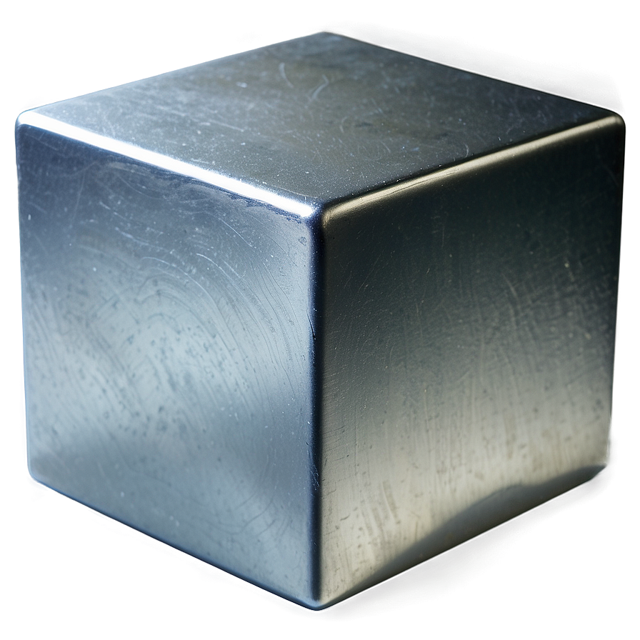 Silver Cube Png Kod PNG Image