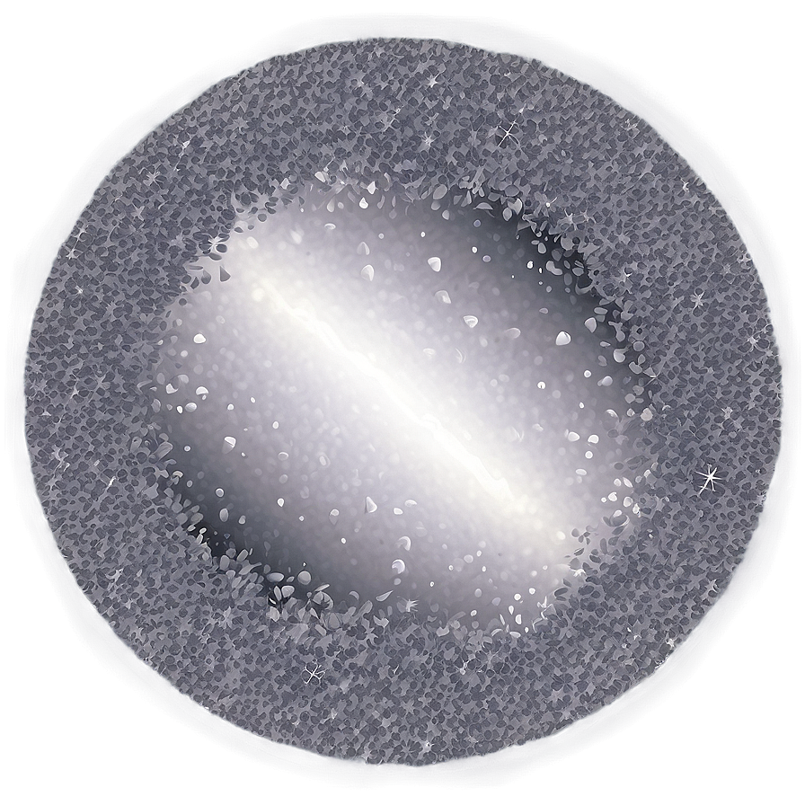 Silver Dust Shimmer Texture Png Cuv45 PNG Image