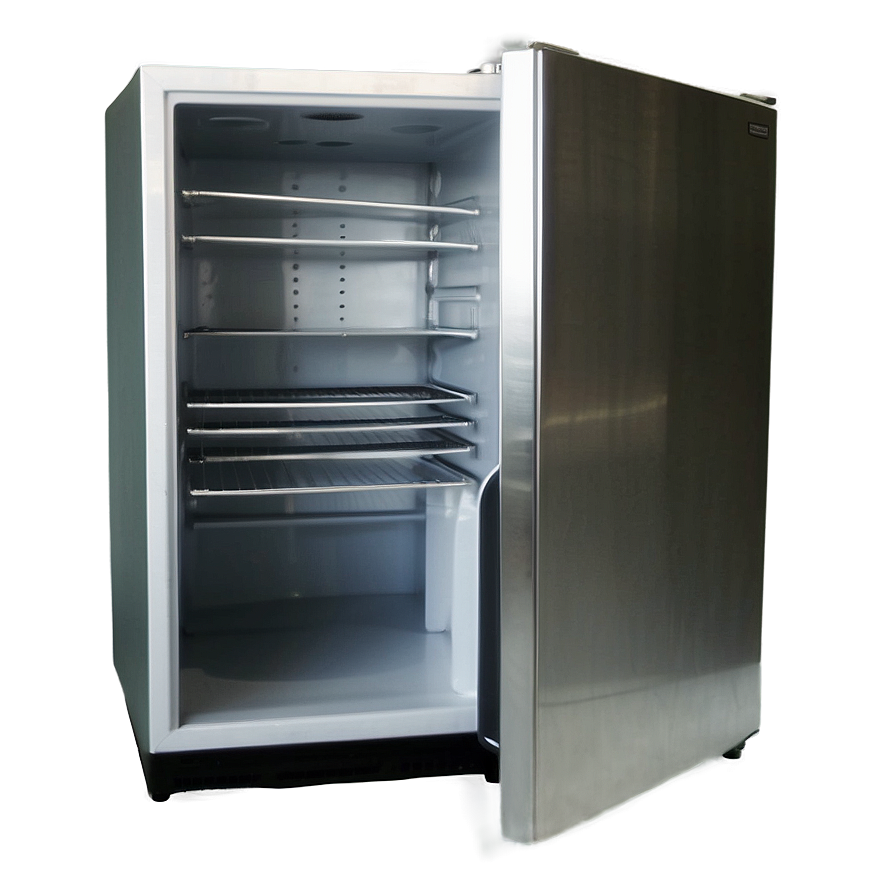 Silver Fridge Png 05252024 PNG Image