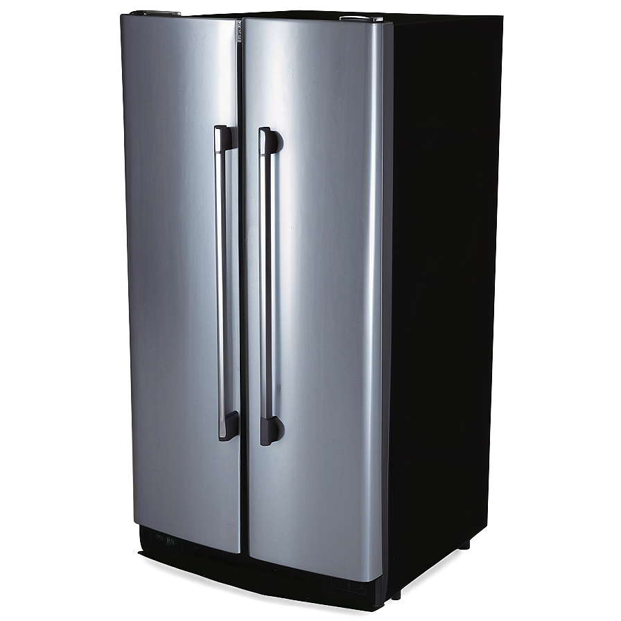 Silver Fridge Png Joc PNG Image