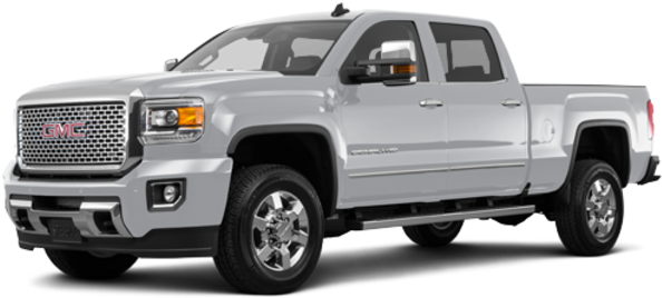 Silver G M C Pickup Truck PNG Image